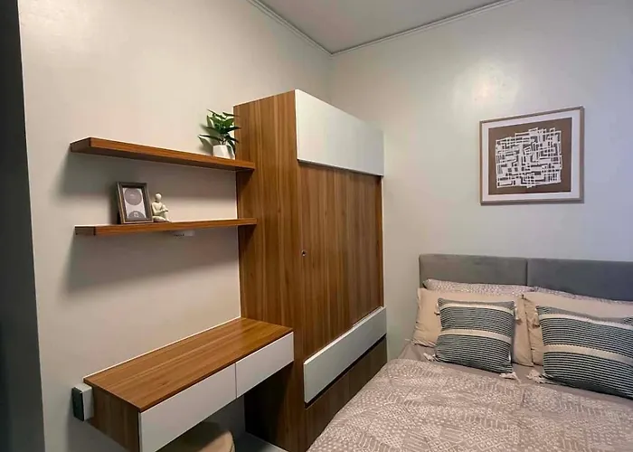 Fully Furnished Unit With Pool Near It Park * Cebu Stadt