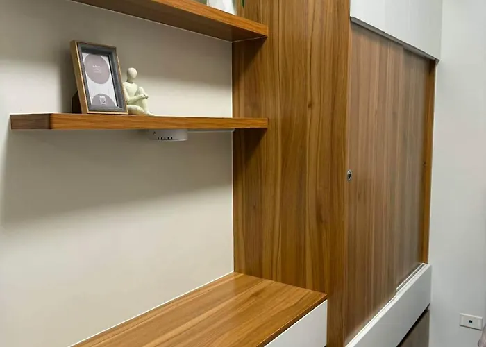 Apartment Fully Furnished Unit With Pool Near It Park Cebu Stadt