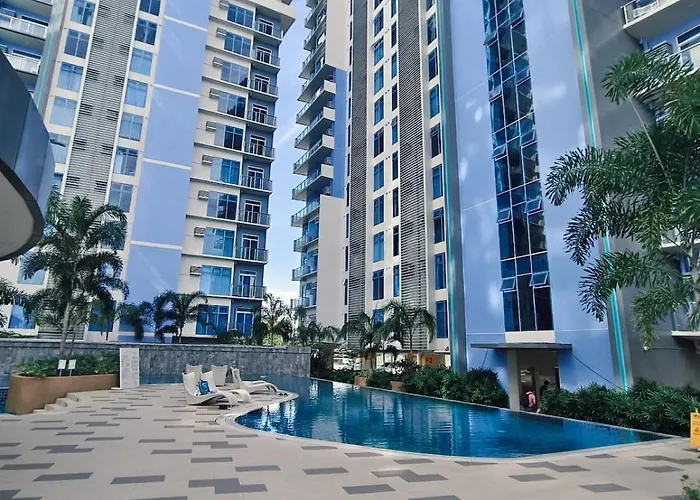Fully Furnished Unit With Pool Near It Park * Cebu Stadt