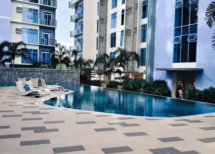 Fully Furnished Unit With Pool Near It Park Apartment Cebu Stadt