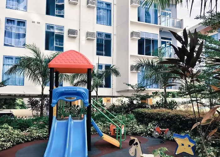 Apartment Fully Furnished Unit With Pool Near It Park *